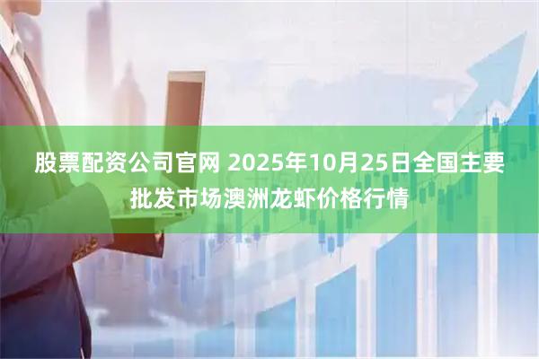 股票配资公司官网 2025年10月25日全国主要批发市场澳洲龙虾价格行情