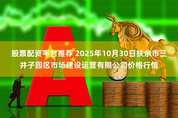 股票配资平台推荐 2025年10月30日扶余市三井子园区市场建设运营有限公司价格行情