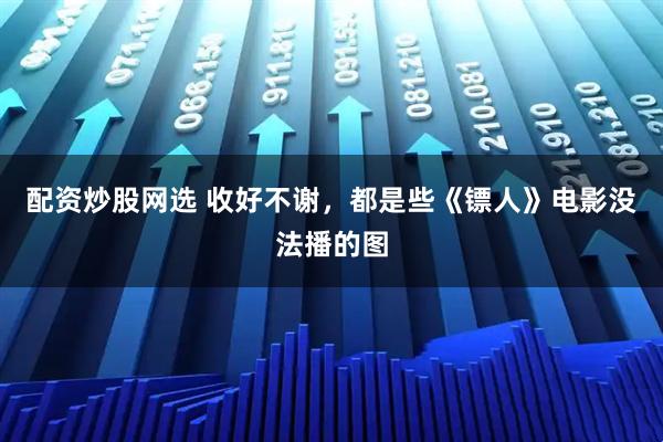 配资炒股网选 收好不谢，都是些《镖人》电影没法播的图
